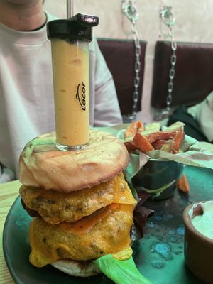 Big one  at Frutas Prohibidas in Madrid