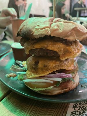 Cheese too hard  at Frutas Prohibidas in Madrid