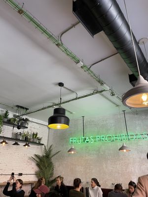   at Frutas Prohibidas in Madrid