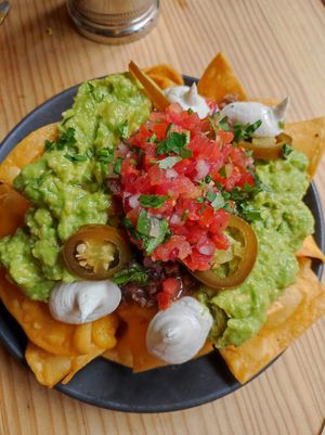 Nachos  at Frutas Prohibidas in Madrid