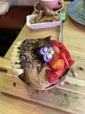 Acaí orgasmic 😍😍  at Frutas Prohibidas in Madrid