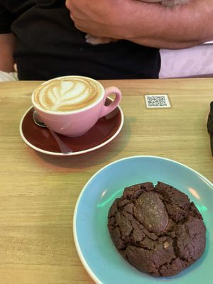 ☕️🍫  at Frutas Prohibidas in Madrid