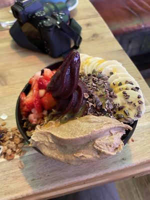 Acaí orgasmic 😍  at Frutas Prohibidas in Madrid