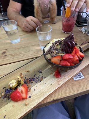 Acaí orgasmic 😍  at Frutas Prohibidas in Madrid