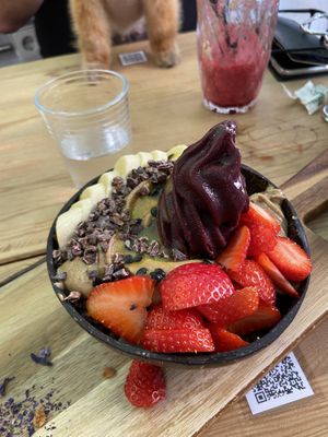 Acaí orgasmic 😍  at Frutas Prohibidas in Madrid