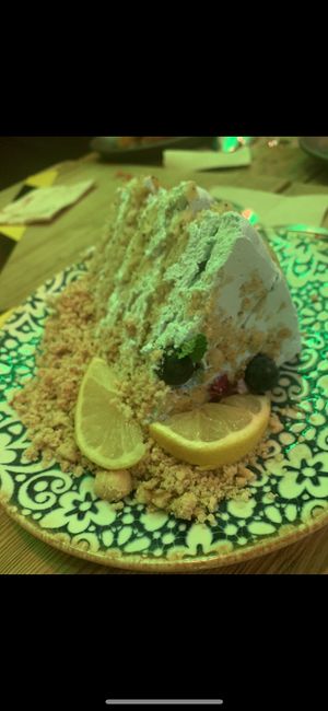 Blueberry Cake  at Frutas Prohibidas in Madrid