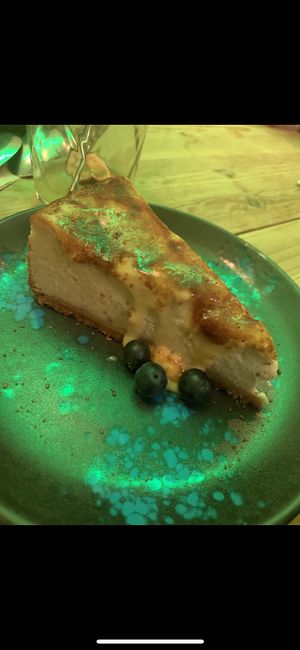 Crime Brûlée Cheesecake   at Frutas Prohibidas in Madrid