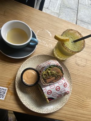 Vegan Burrito   at Frutas Prohibidas in Madrid