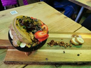  at Frutas Prohibidas in Madrid