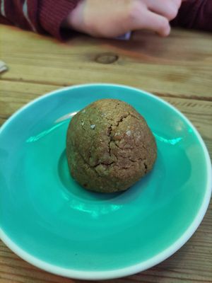 Pb cookie at Frutas Prohibidas in Madrid