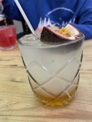 Lemonade  at Frutas Prohibidas in Madrid