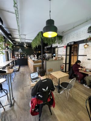 Inside  at Frutas Prohibidas in Madrid