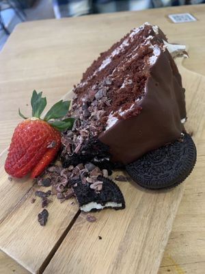 Tarta de oreo   at Frutas Prohibidas in Madrid