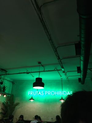  at Frutas Prohibidas in Madrid