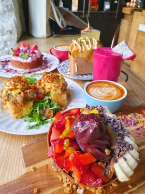 BRUNCH TIME! at Frutas Prohibidas in Madrid