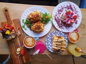 BRUNCH TIME! at Frutas Prohibidas in Madrid