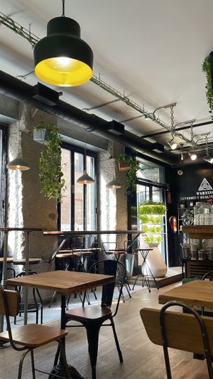   at Frutas Prohibidas in Madrid