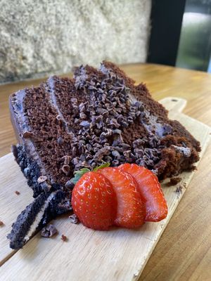 Tarta oreo   at Frutas Prohibidas in Madrid