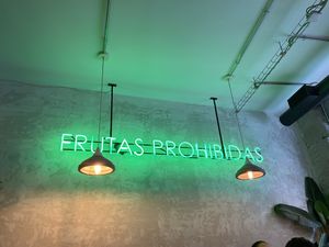   at Frutas Prohibidas in Madrid