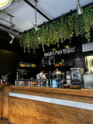 Interiour  at Frutas Prohibidas in Madrid