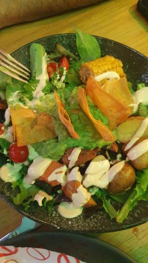 Bowl Sodoma y Gomorra at Frutas Prohibidas in Madrid