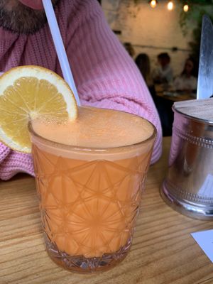 Juice  at Frutas Prohibidas in Madrid