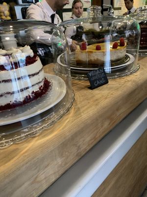 Cakes  at Frutas Prohibidas in Madrid