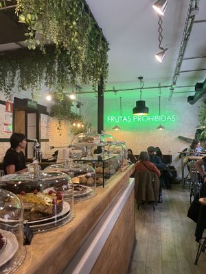   at Frutas Prohibidas in Madrid