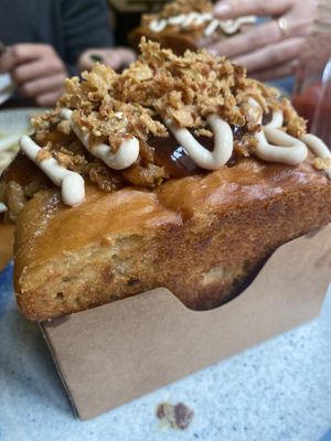   at Frutas Prohibidas in Madrid