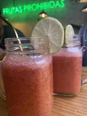   at Frutas Prohibidas in Madrid