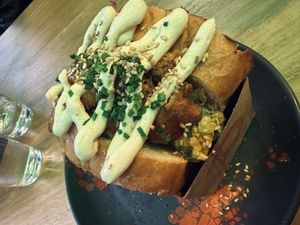   at Frutas Prohibidas in Madrid