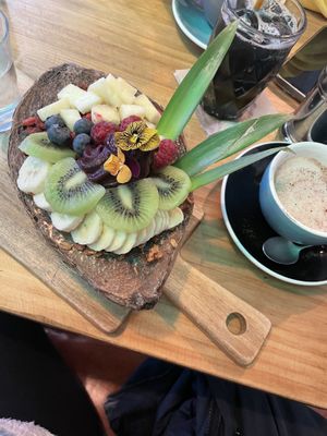   at Frutas Prohibidas in Madrid