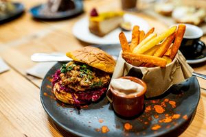 #Veganuary at Frutas Prohibidas in Madrid