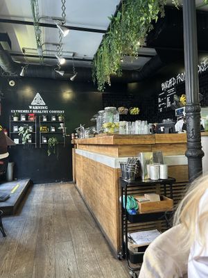 Interiorr  at Frutas Prohibidas in Madrid