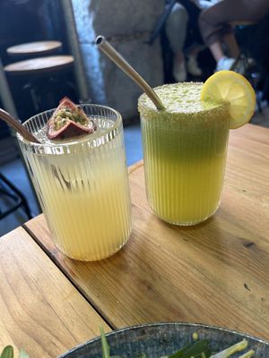 Lemonade, mojito   at Frutas Prohibidas in Madrid