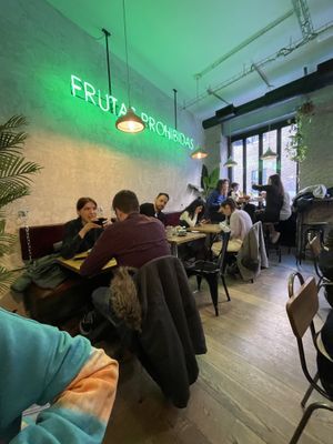 Inside  at Frutas Prohibidas in Madrid