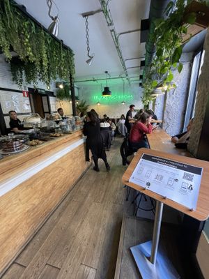 Inside  at Frutas Prohibidas in Madrid