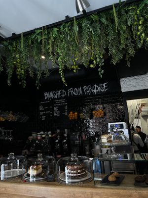 interior  at Frutas Prohibidas in Madrid
