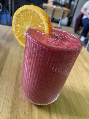 Mixed berries   at Frutas Prohibidas in Madrid