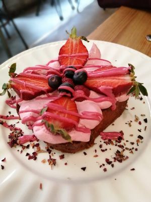 Torrija at Frutas Prohibidas in Madrid