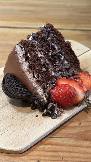 Oreo cakee  at Frutas Prohibidas in Madrid