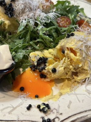 Classic Benedict  at Frutas Prohibidas in Madrid