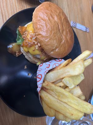 Burger la devota  at Frutas Prohibidas in Madrid