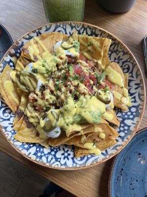 Nachos  at Frutas Prohibidas in Madrid