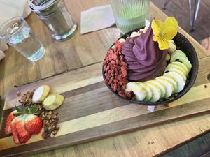 Personalized Açaí Bowl 💚  at Frutas Prohibidas in Madrid