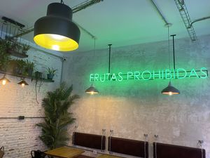   at Frutas Prohibidas in Madrid
