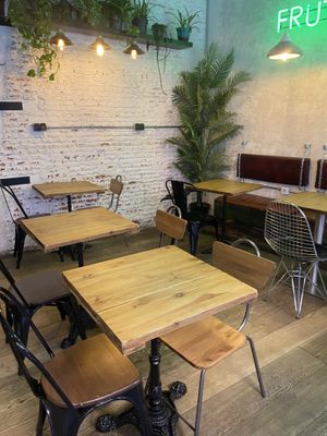   at Frutas Prohibidas in Madrid