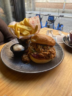   at Frutas Prohibidas in Madrid