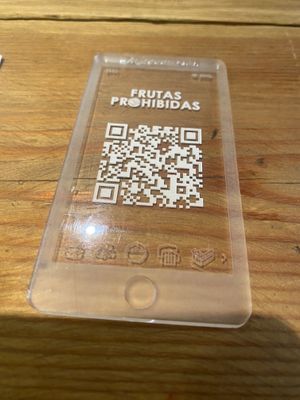   at Frutas Prohibidas in Madrid