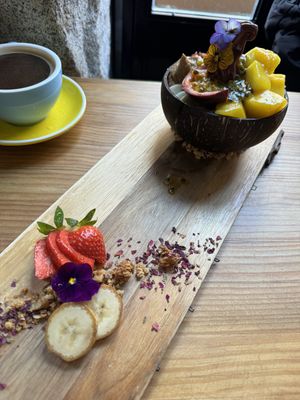   at Frutas Prohibidas in Madrid